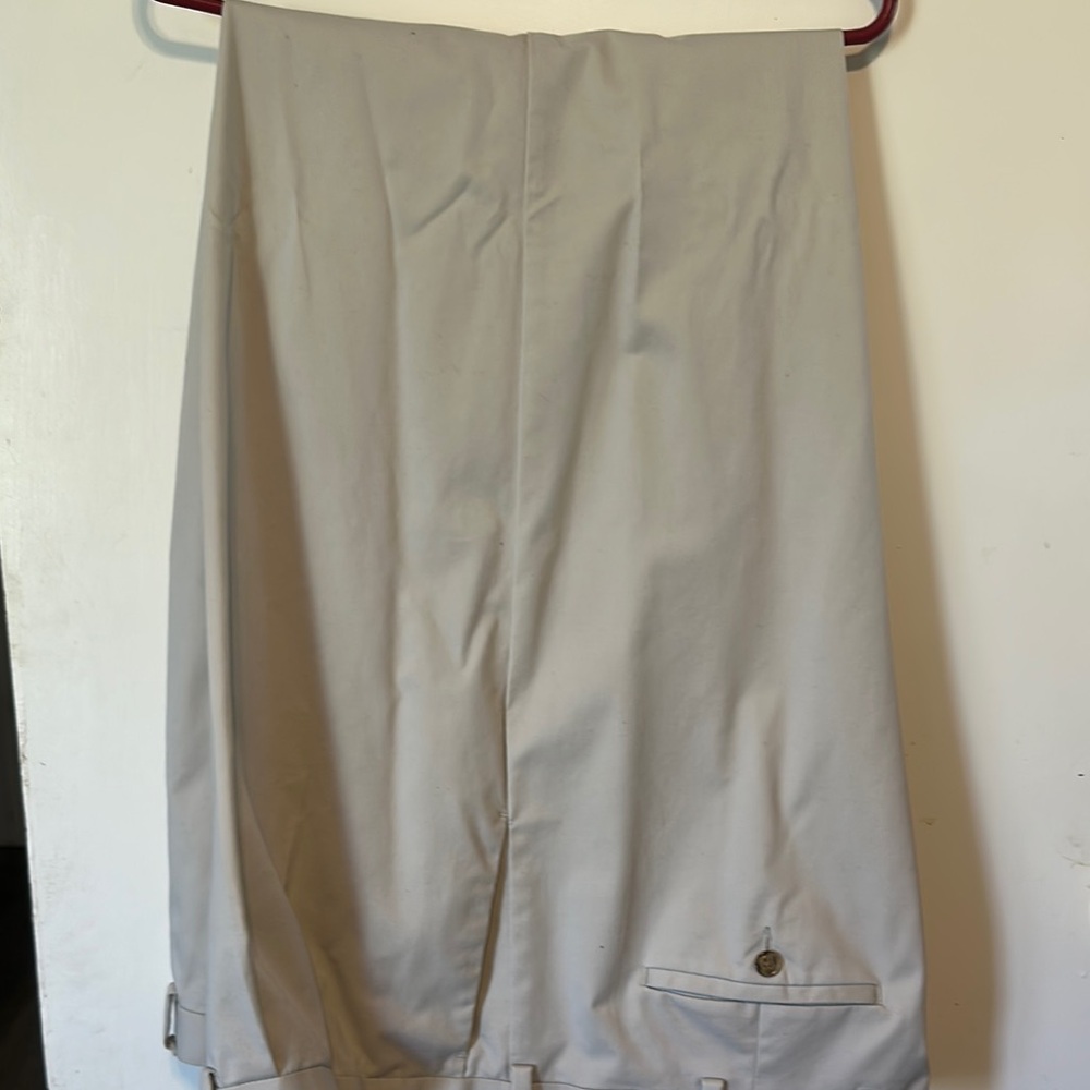 Roundtree & Yorke Men's Dress Pants - Light Beige